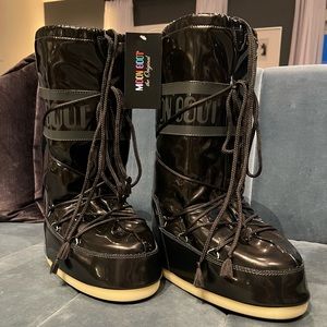 Moon Boot Icon lace-up snow boots